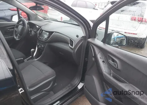 2017 Chevrolet Trax Lt from USA, damaged, VIN 3GNCJLSBXHL180572